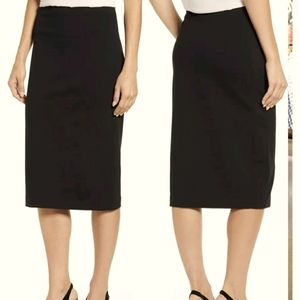 Vince Camuto Ponte Knit Pencil Skirt